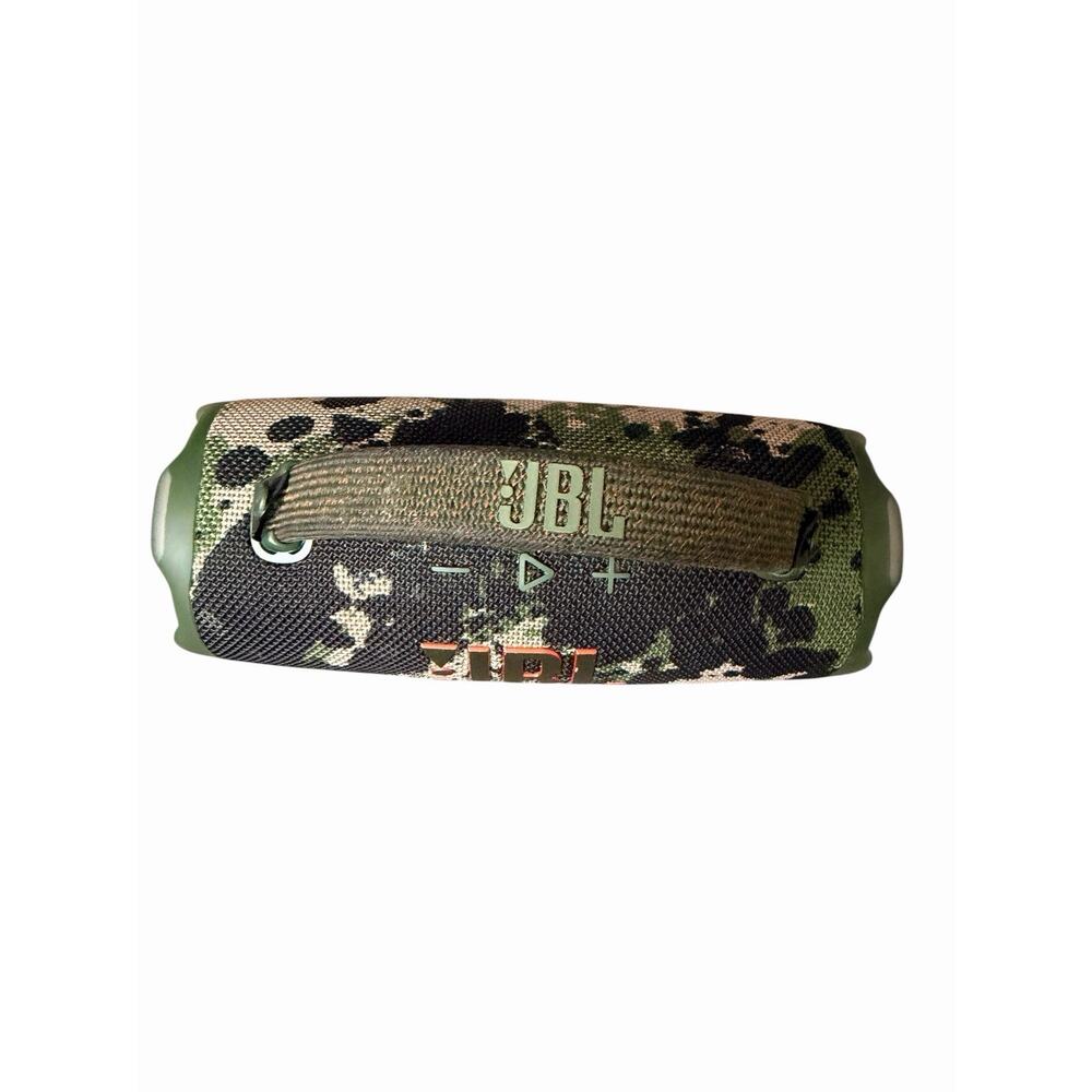 JBL Charge 5 Camouflage Bluetooth Waterproof Portable Speaker - Picture 8 of 8